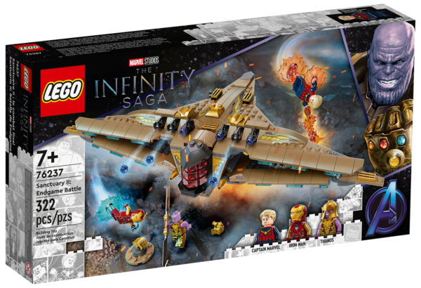 LEGO Marvel Infinity Saga 76237 Sanctuary II : Endgame Battle