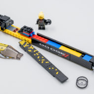 76904 Lego Speed ​​Champion mopar Dragster Dodge Challenger 2