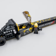76904 Lego Speed ​​Champion mopar Dragster Dodge Challenger 3