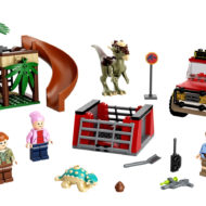 LEGO Jurski svet 76939 Pobeg dinozavrov stigimolokov