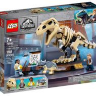 LEGO Jurassic World 76940 Изложба на изкопаеми динозаври T. rex