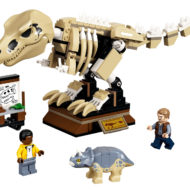 LEGO Jurski svet 76940 Razstava fosilov dinozavrov T. rex