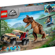 LEGO Джурасик Свят 76941 Преследване на динозавъра Карнотавър