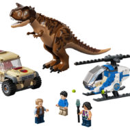 LEGO Jurassic World 76941 Carnotaurus risaeðluelting