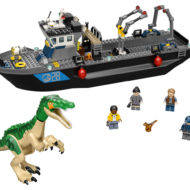 LEGO Jurassic World 76942 Бягство с лодка от динозавър с барионикс
