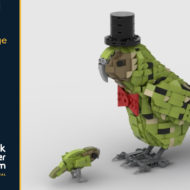 bricklink dizajnerski program 2021 kakapo