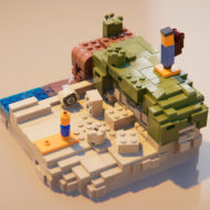 lego builder perjalanan video game beralih pc 2021 2