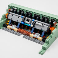 लेगो विचार 21327 टाइपराइटर 8 1