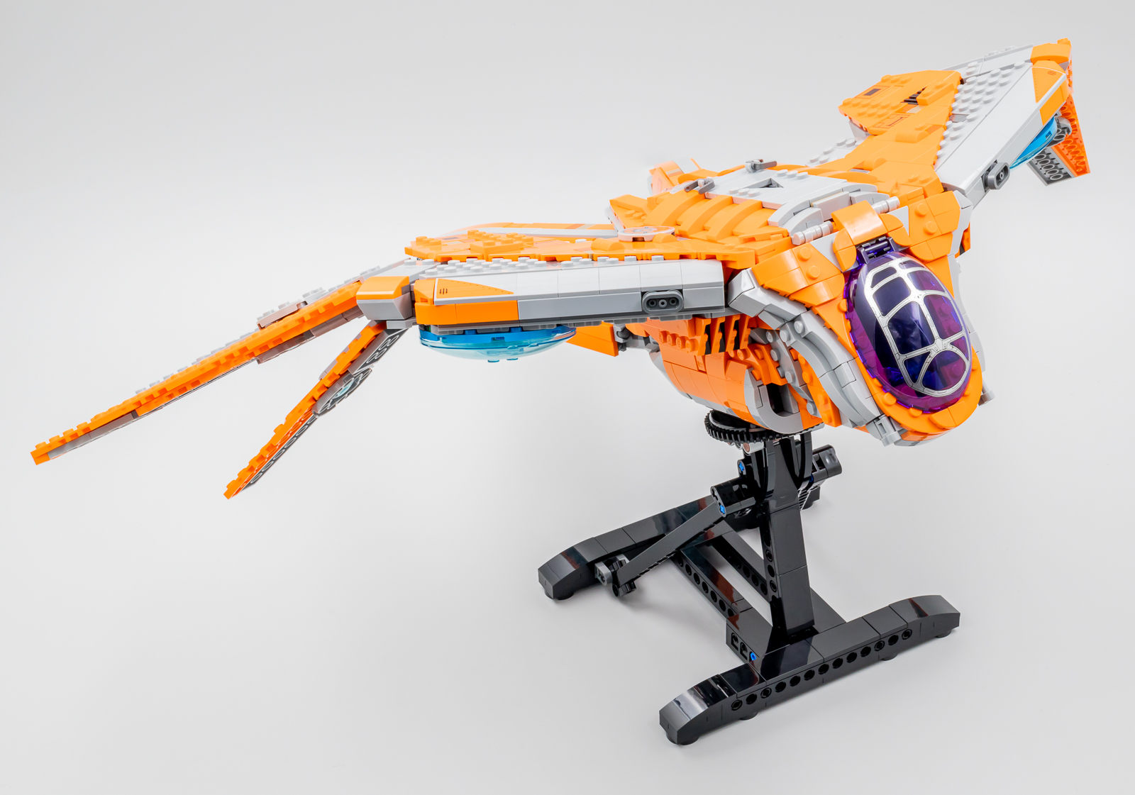 LEGO Marvel 76193 The Guardians Ship - Lego Speed Build Review