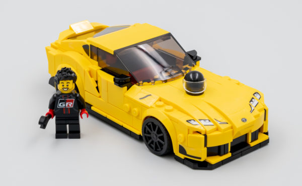 Pencampwyr Cyflymder LEGO 76901 Toyota GR Supra