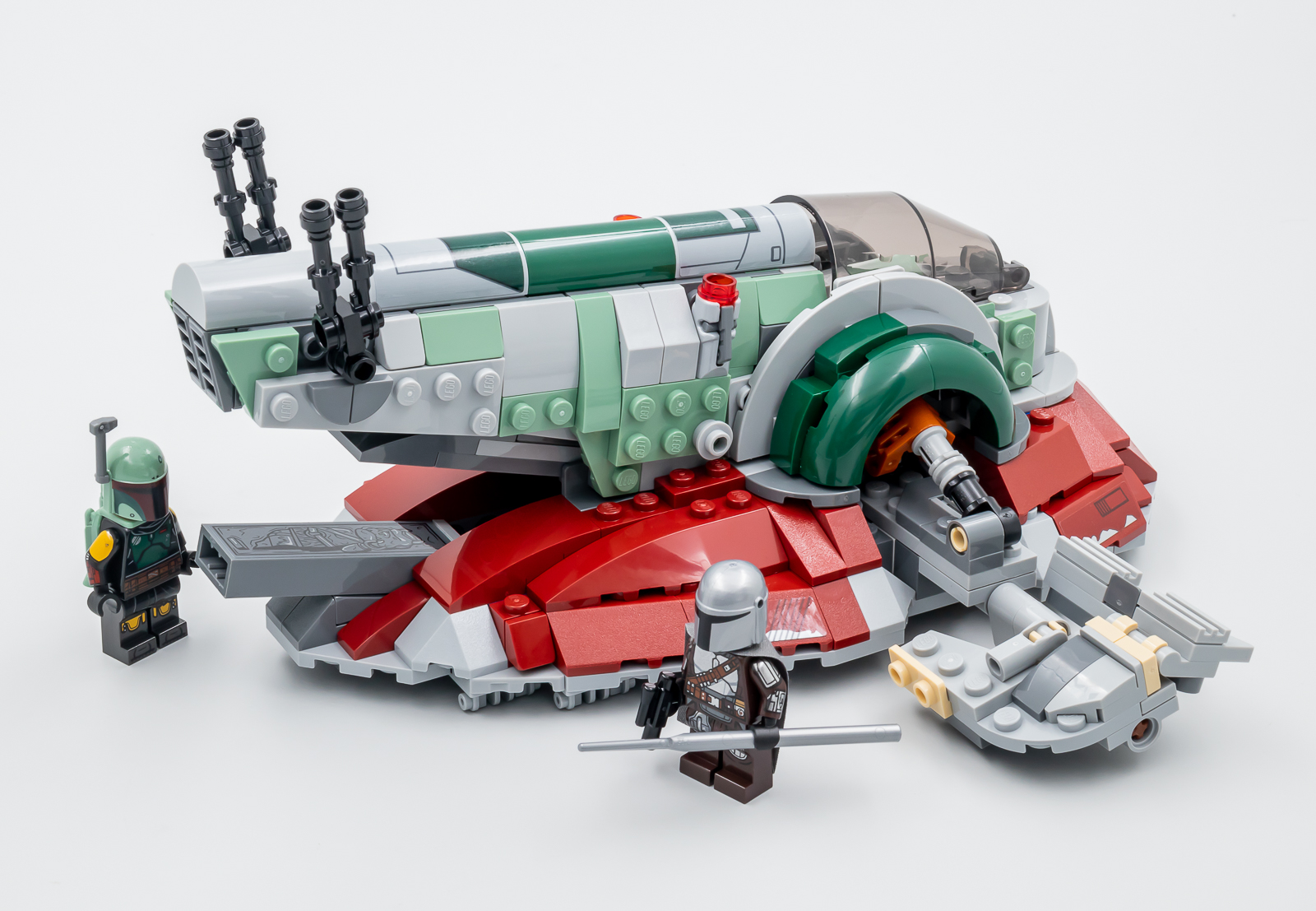 ▻ Very Review : LEGO Star Wars 75312 Boba Fett's Starship - HOTH BRICKS