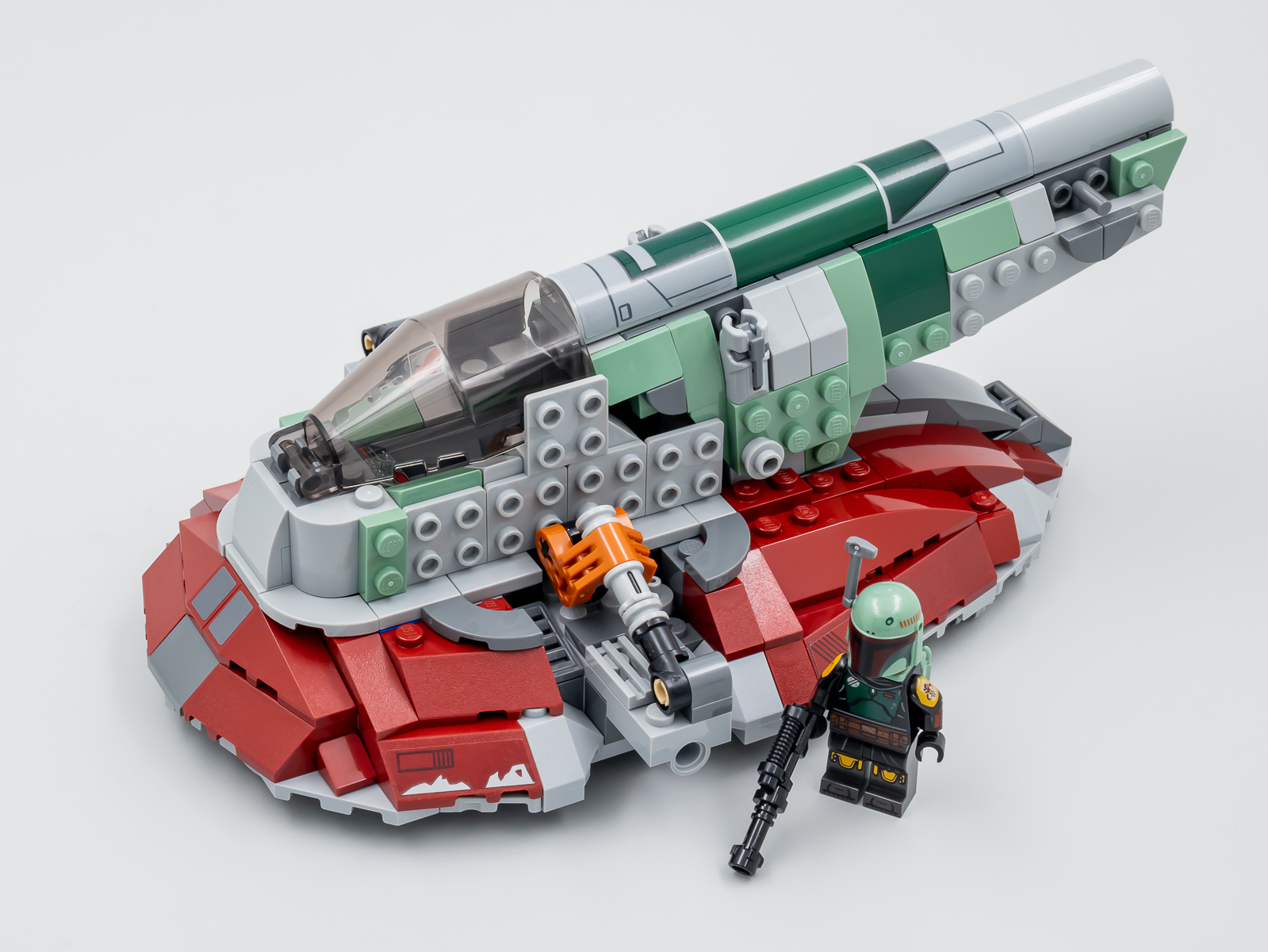 Le vaisseau de Boba Fett - LEGO® Star Wars 75312 - Super Briques