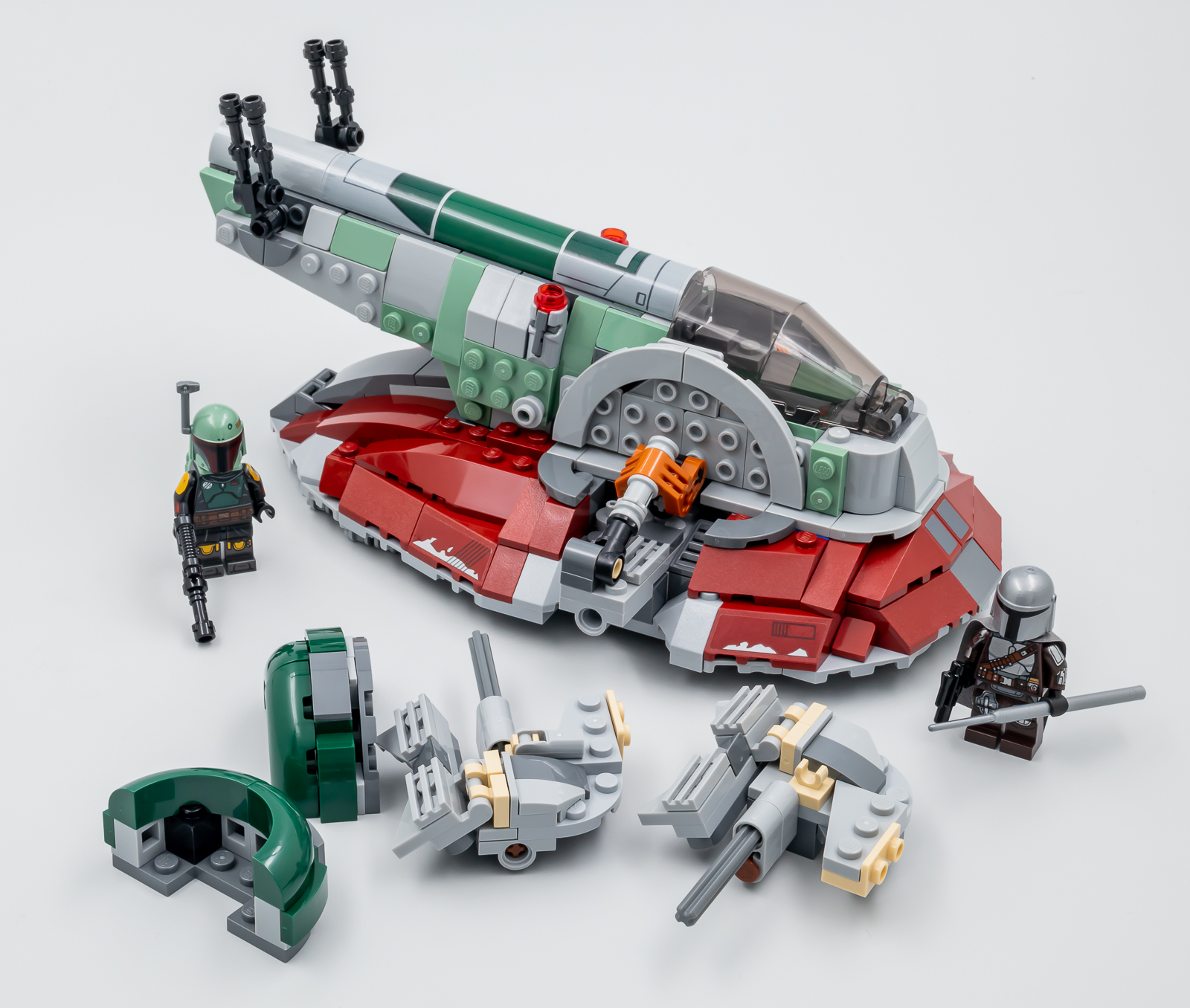 krystal jøde opføre sig ▻ Very Review : LEGO Star Wars 75312 Boba Fett's Starship - HOTH BRICKS