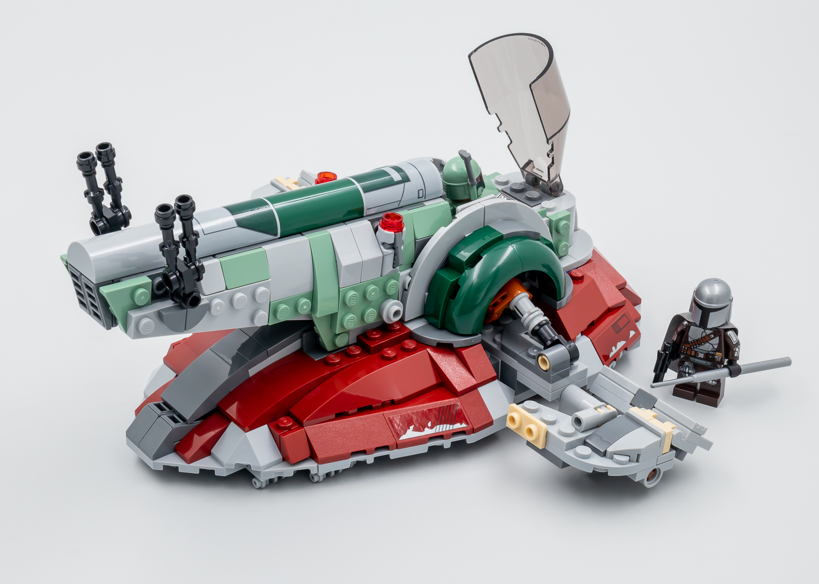 Le vaisseau de Boba Fett - LEGO® Star Wars 75312 - Super Briques