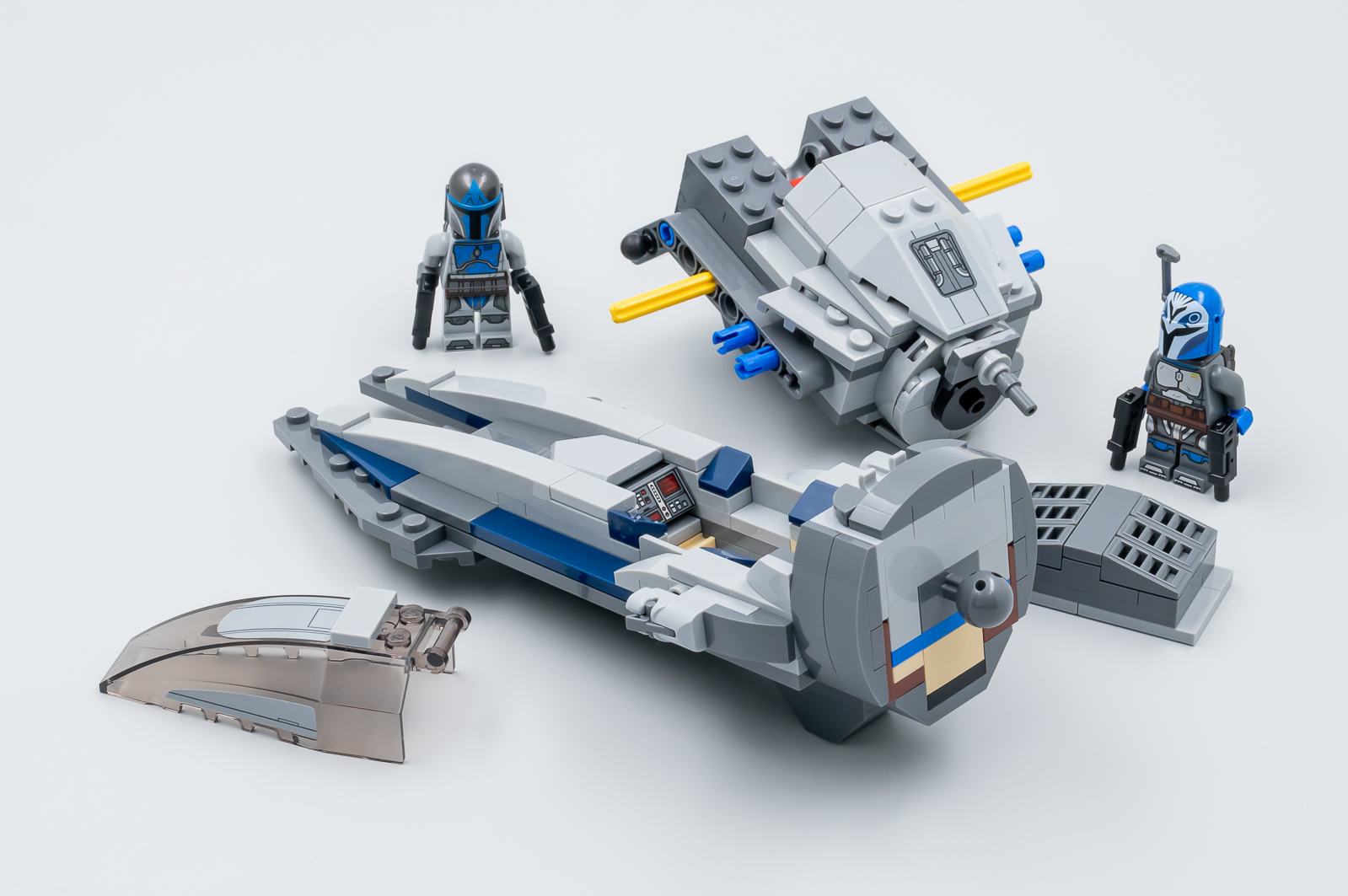 Bardzo Szybko Przetestowany Lego Star Wars Mandalorian Starfighter Klocki Hoth