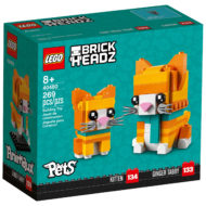 40480 lego brickheadz pets ginger tabby