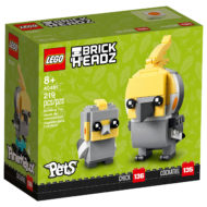 40481 lego brickheadz pets cockatiel