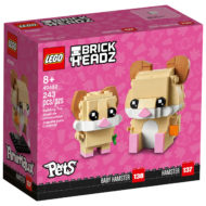 40482 lego brickheadz pets hamster 1