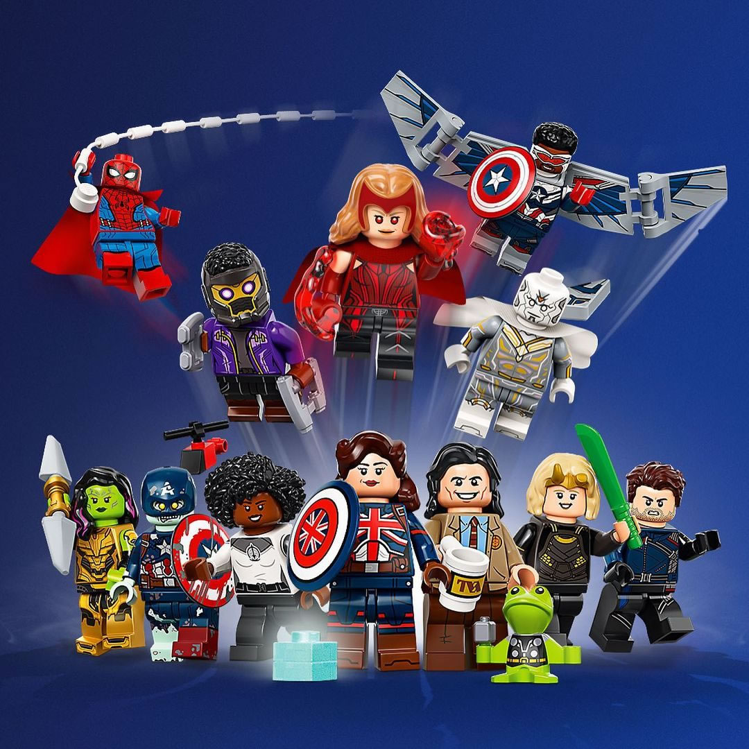 ▻ LEGO Marvel Studios 71031 Collectible Minifigures Series : les