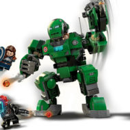 76201 lego marvel captain carter hydra stomper what if 1