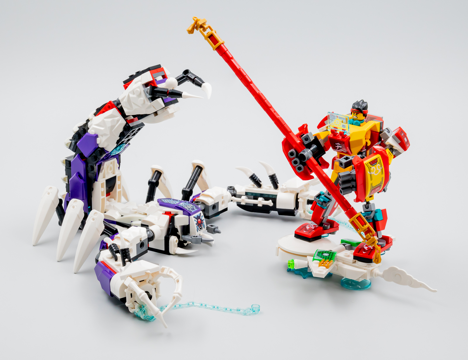 ▻ LEGO Monkie Kid - HOTH BRICKS