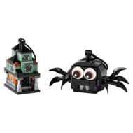 lego seasonal 40493 spider haunted house pack 2021 2