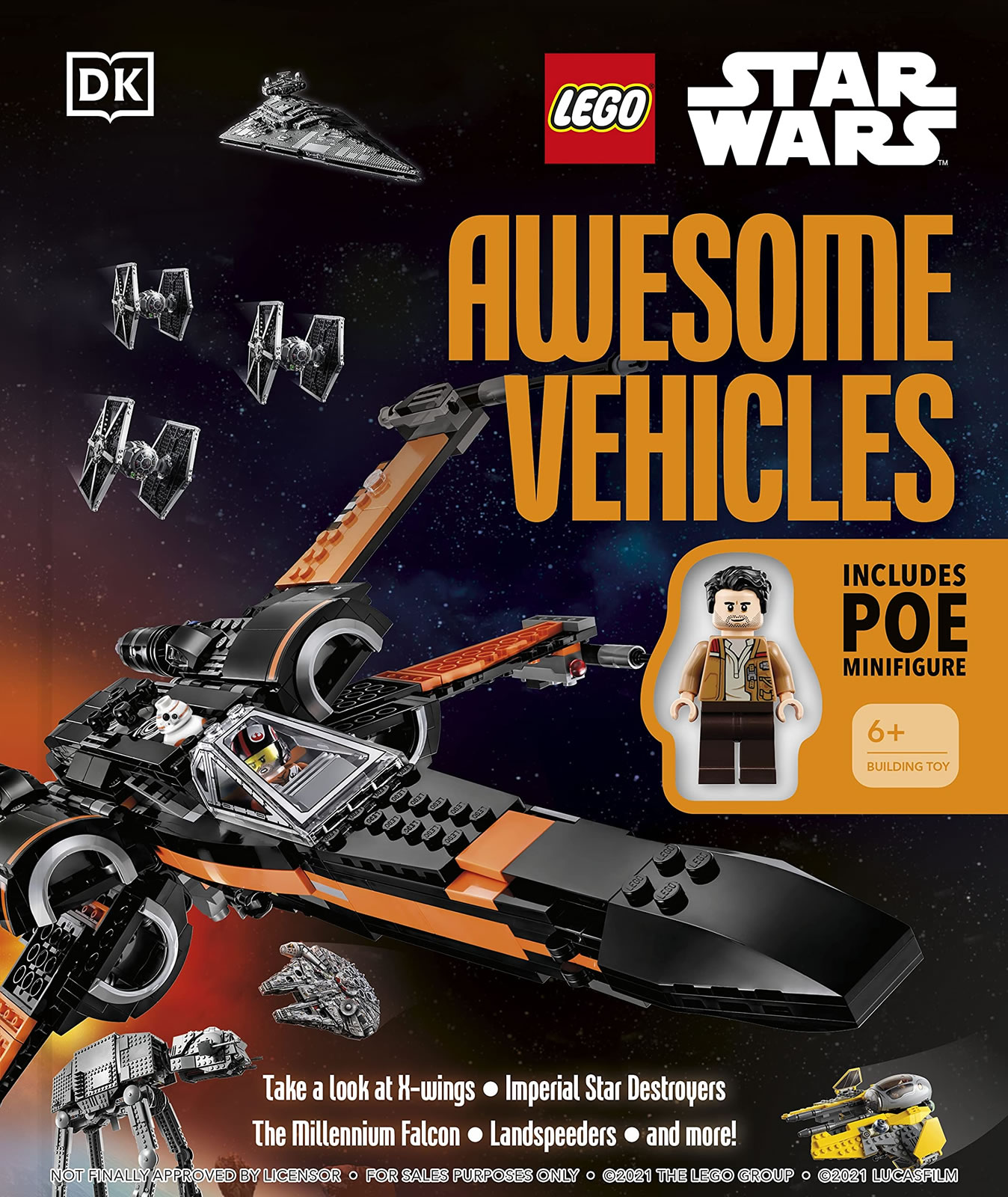 ▻ Nouveau livre LEGO à paraître en 2022 : LEGO Star Wars Awesome Vehicles -  HOTH BRICKS