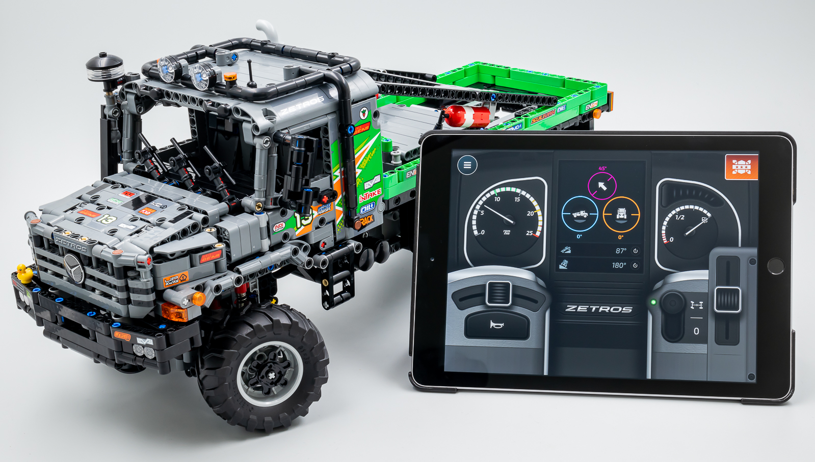 Søgemaskine markedsføring moderat nedsænket ▻ Review: LEGO Technic 42129 4x4 Mercedes-Benz Zetros Trial Truck - HOTH  BRICKS