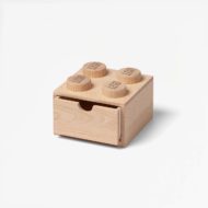 40200900 LEGO 2x2 Wooden Desk Drawer Soap Treated 1