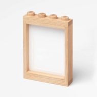 41130900 LEGO 1x4 Wooden Picture Frame Soap Treated blank 1
