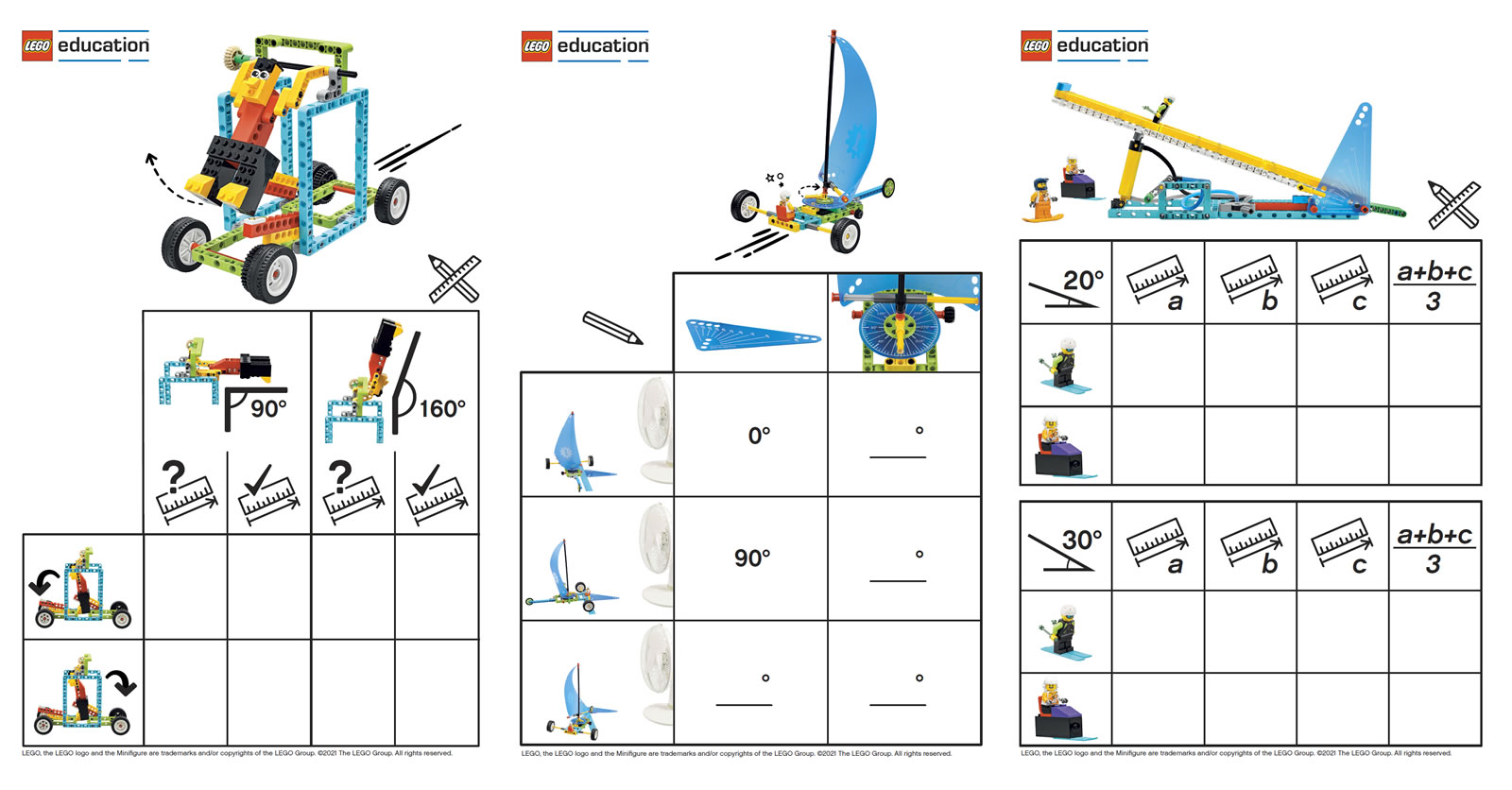 Acheter un Boîte De Rangement LEGO® Education (Pack de 6) sur Robot Advance