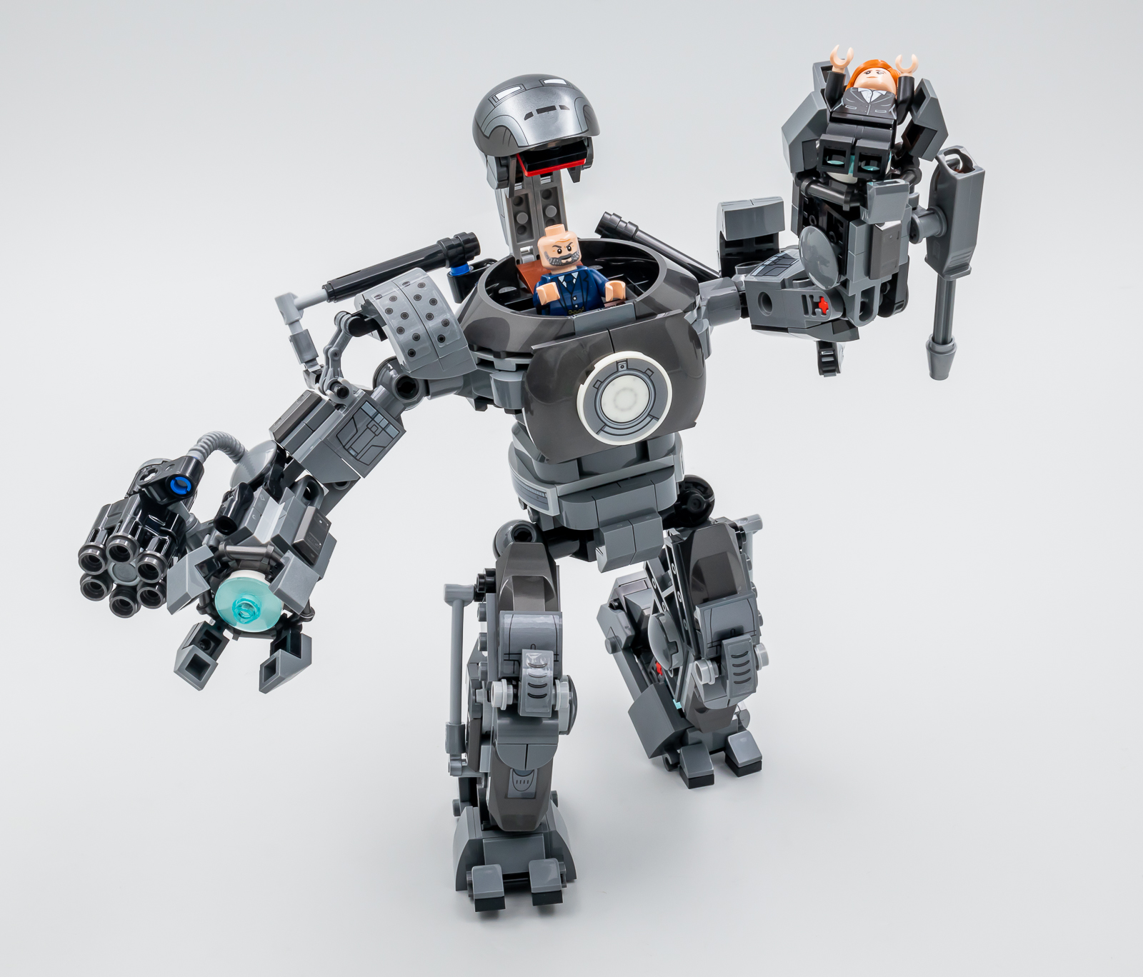 ▻ Testato molto rapidamente: LEGO Marvel 76190 Iron Man: Iron Monger Mayhem  - HOTH BRICKS