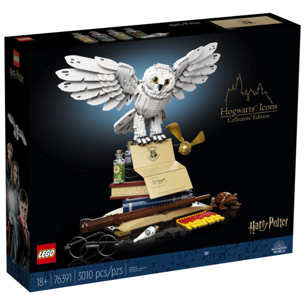 76391 lego harry potter hogwarts icons collector edition box front