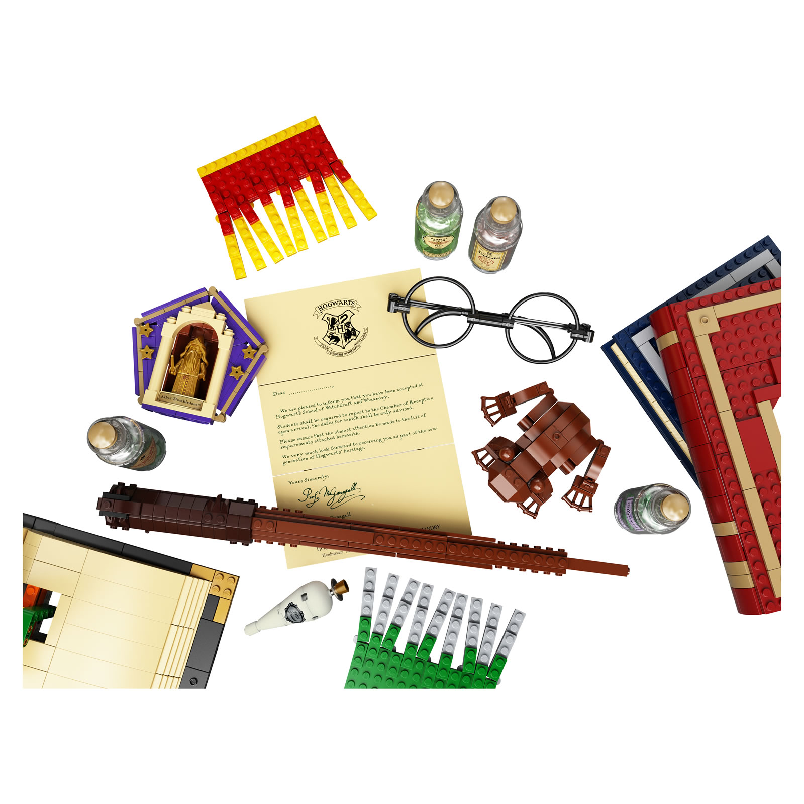 LEGO Harry Potter 76391 Hogwarts Icons Collectors' Edition - vidéo  officielle de présentation 