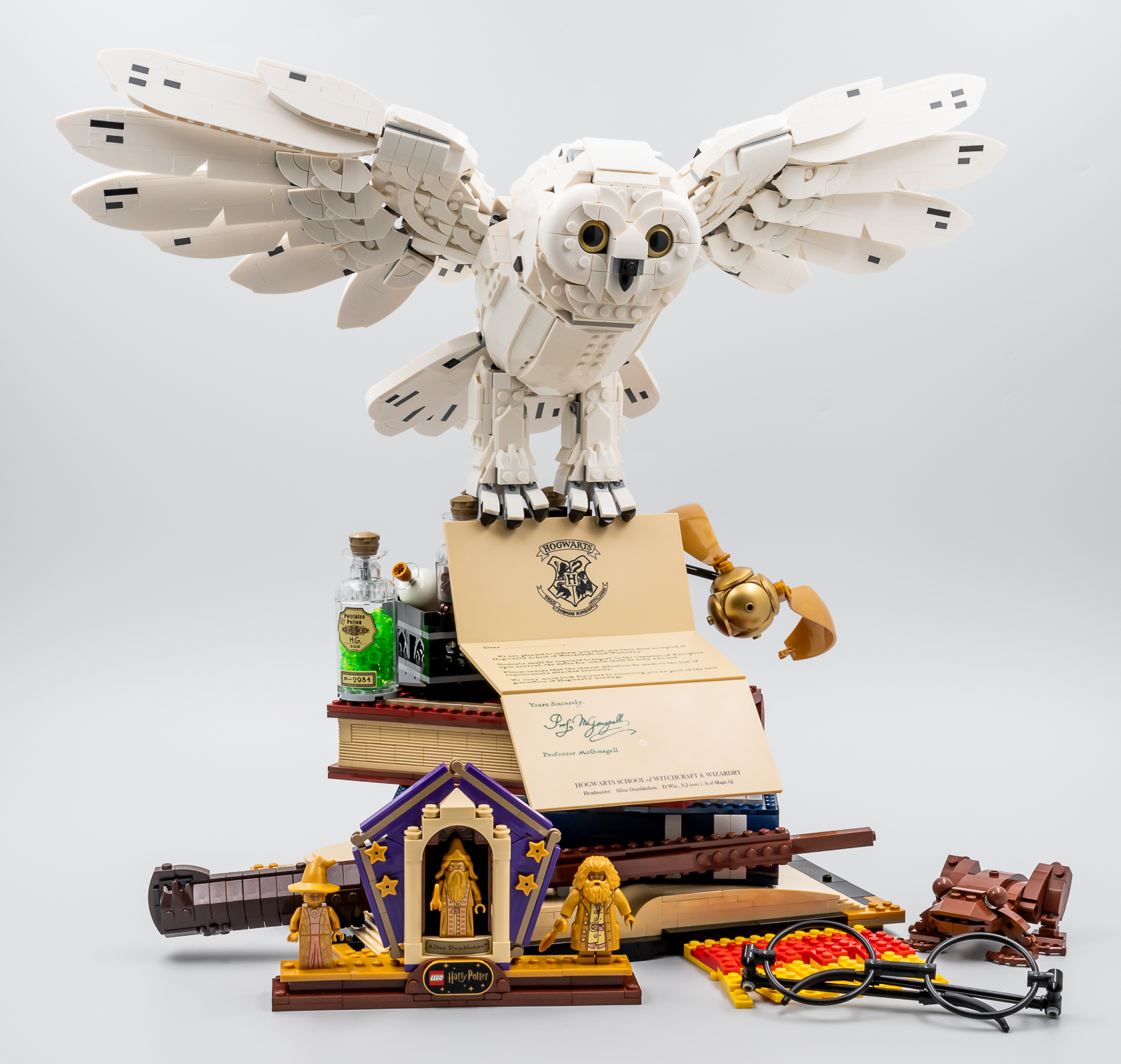 ▻ Review : LEGO Harry Potter 76391 Hogwarts Icons Collector's Edition -  HOTH BRICKS