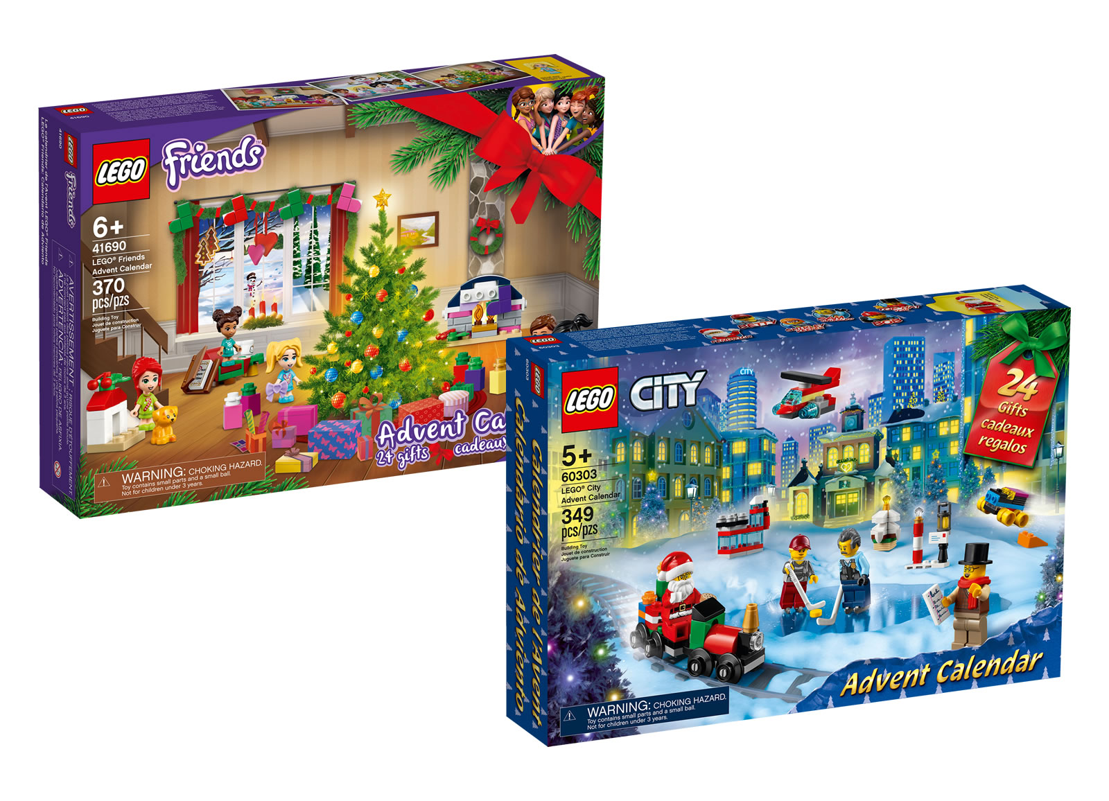 41690 - LEGO® Friends - Le calendrier de l'Avent LEGO® Friends
