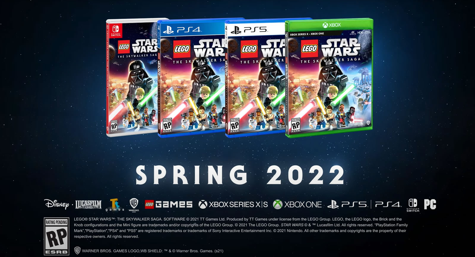 Soldes LEGO Star Wars : La Saga Skywalker (Switch) 2024 au meilleur prix  sur