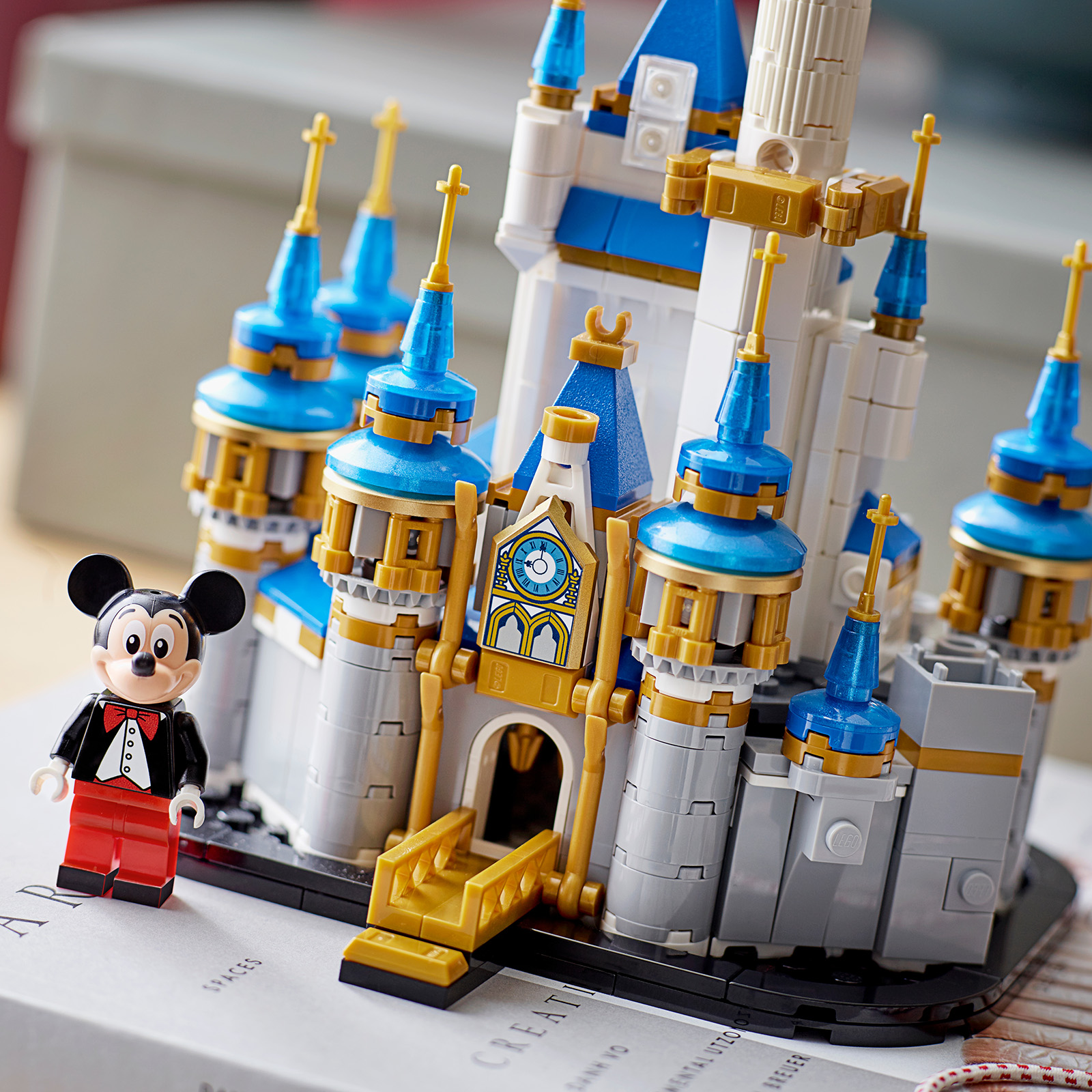 Soldes LEGO Le château Disney (71040) 2024 au meilleur prix sur