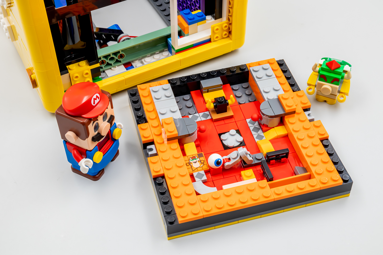 LEGO Super Mario 71395 pas cher, Bloc point d'interrogation Super