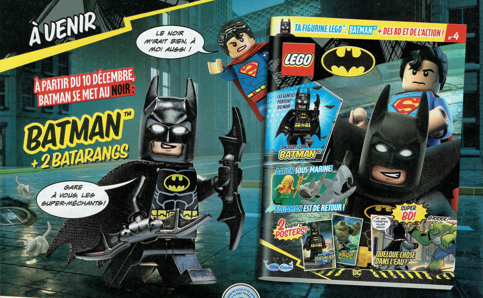 ▻ On newsstands: The September 2021 issue of the official LEGO Batman  magazine - HOTH BRICKS
