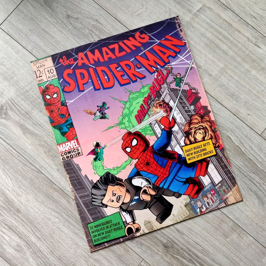 ▻ On the poster 5007043 Spider-Man Daily - HOTH BRICKS