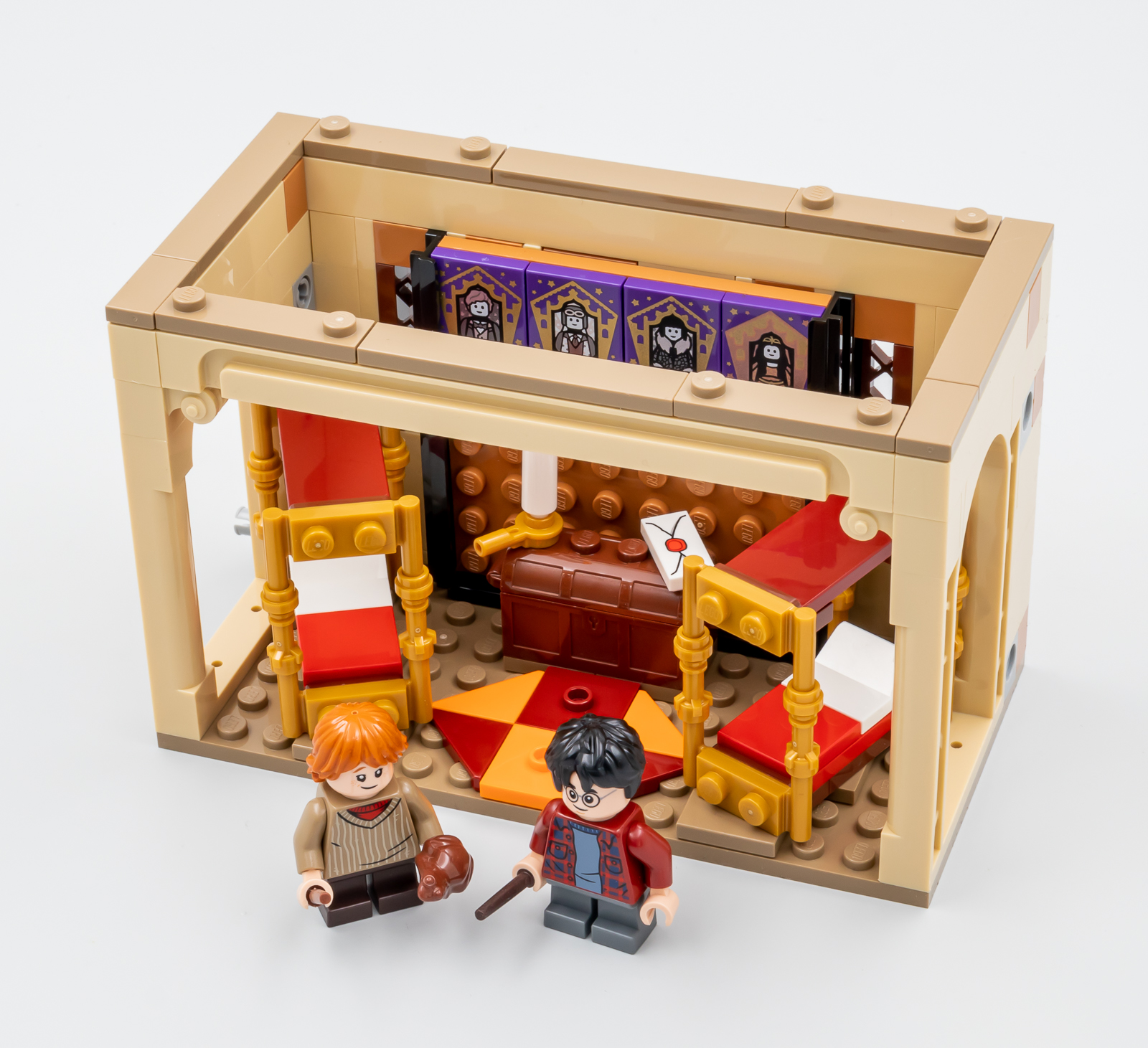 Chez LEGO : le cadeau Harry Potter 40452 Hogwarts Gryffindor Dorms