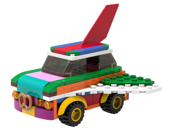 5006890 lego vip flying car rebuild the world offer 2021