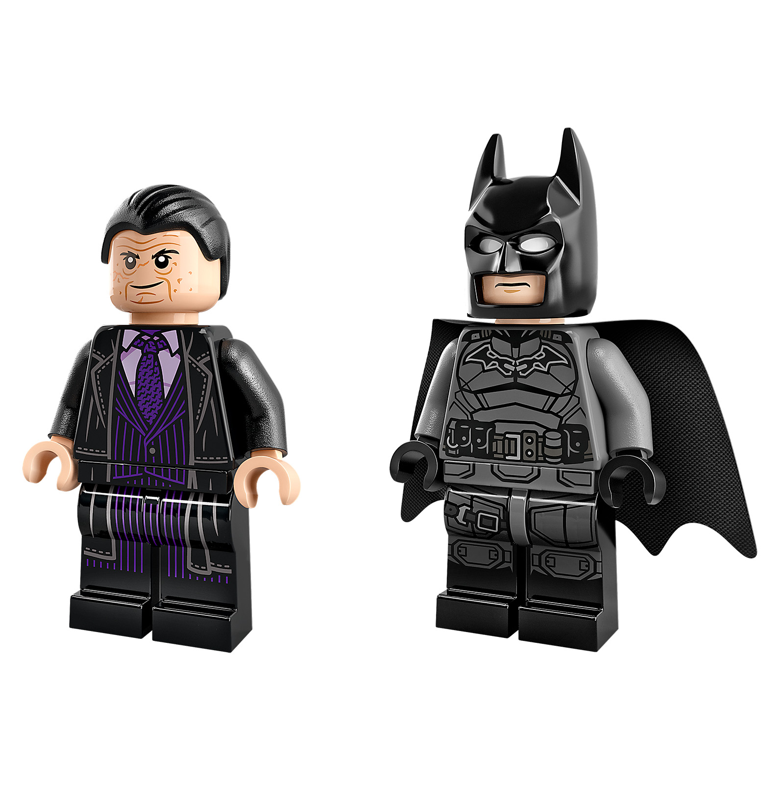 LEGO DC Batman La Batcave : l'Affrontement du Sphinx, Moto Jouet à