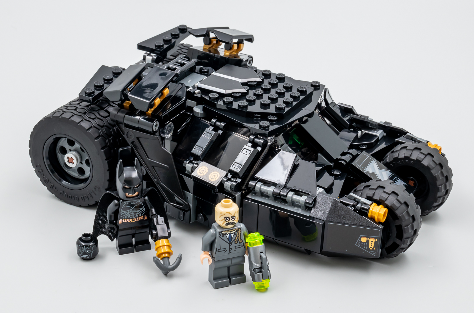 ▻ Très vite testé : LEGO DC 76239 Batman Batmobile Tumbler : Scarecrow  Showdown - HOTH BRICKS