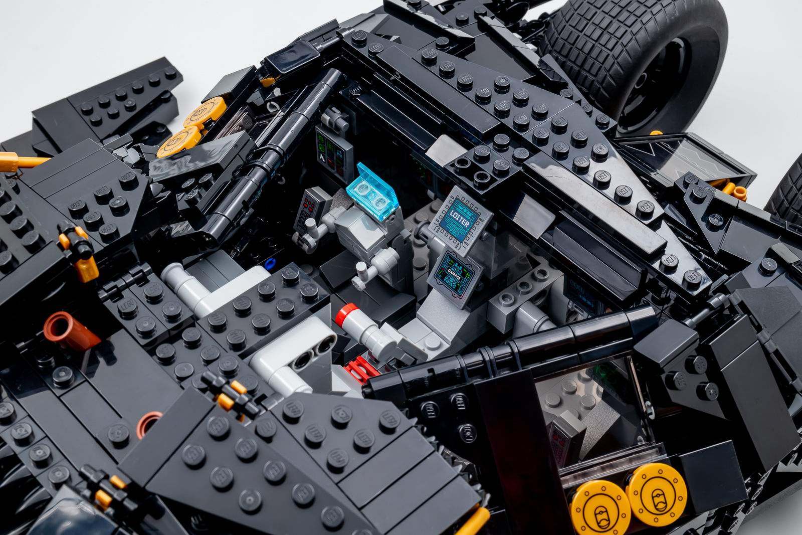 ▻ Review : LEGO DC 76240 Batman Batmobile Tumbler - HOTH BRICKS