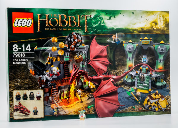 79018 lego hobbit lonely mountain keppni hothbricks