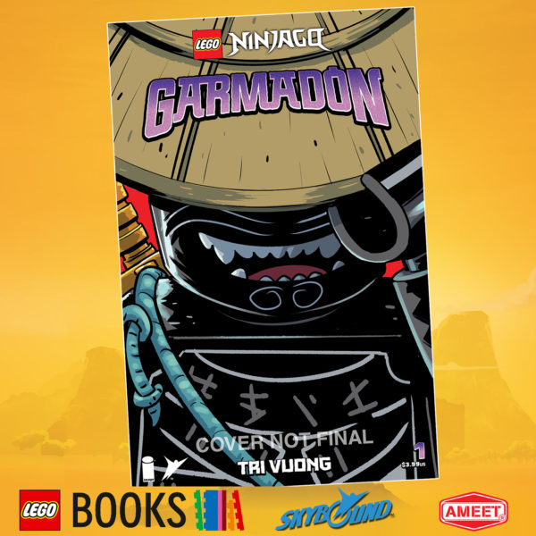 Ninjago 01 comic skybound garmadon 1