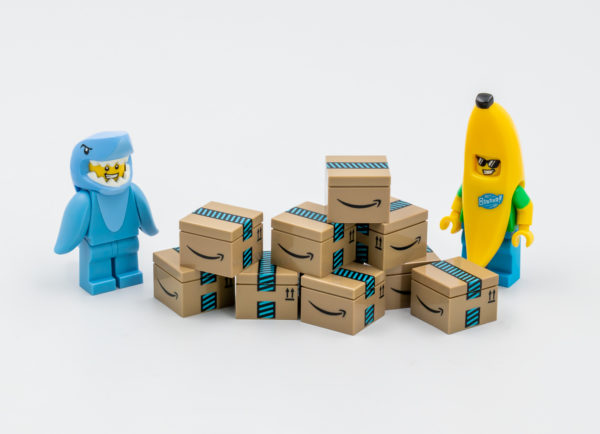 Amazon kutije lego 2021