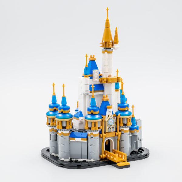 Лего Дисни 40478 мини Дисни замък 8